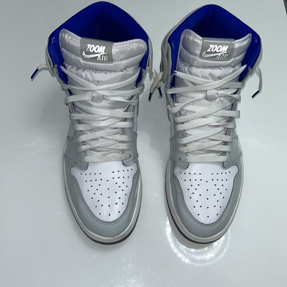 Used Jordan 1 retro high zoom white racer blue - Picture 2 of 5